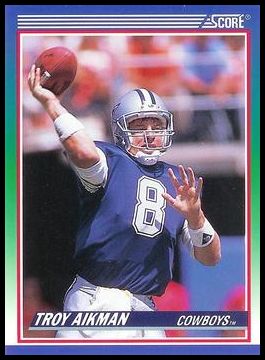 14 Troy Aikman